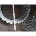 Small order accepted galvanized barbed wire galvanized barded wire razor wire manufacturer